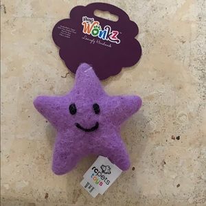 NWT Rc pets wooly wonkz sea toy starfish cat toy
